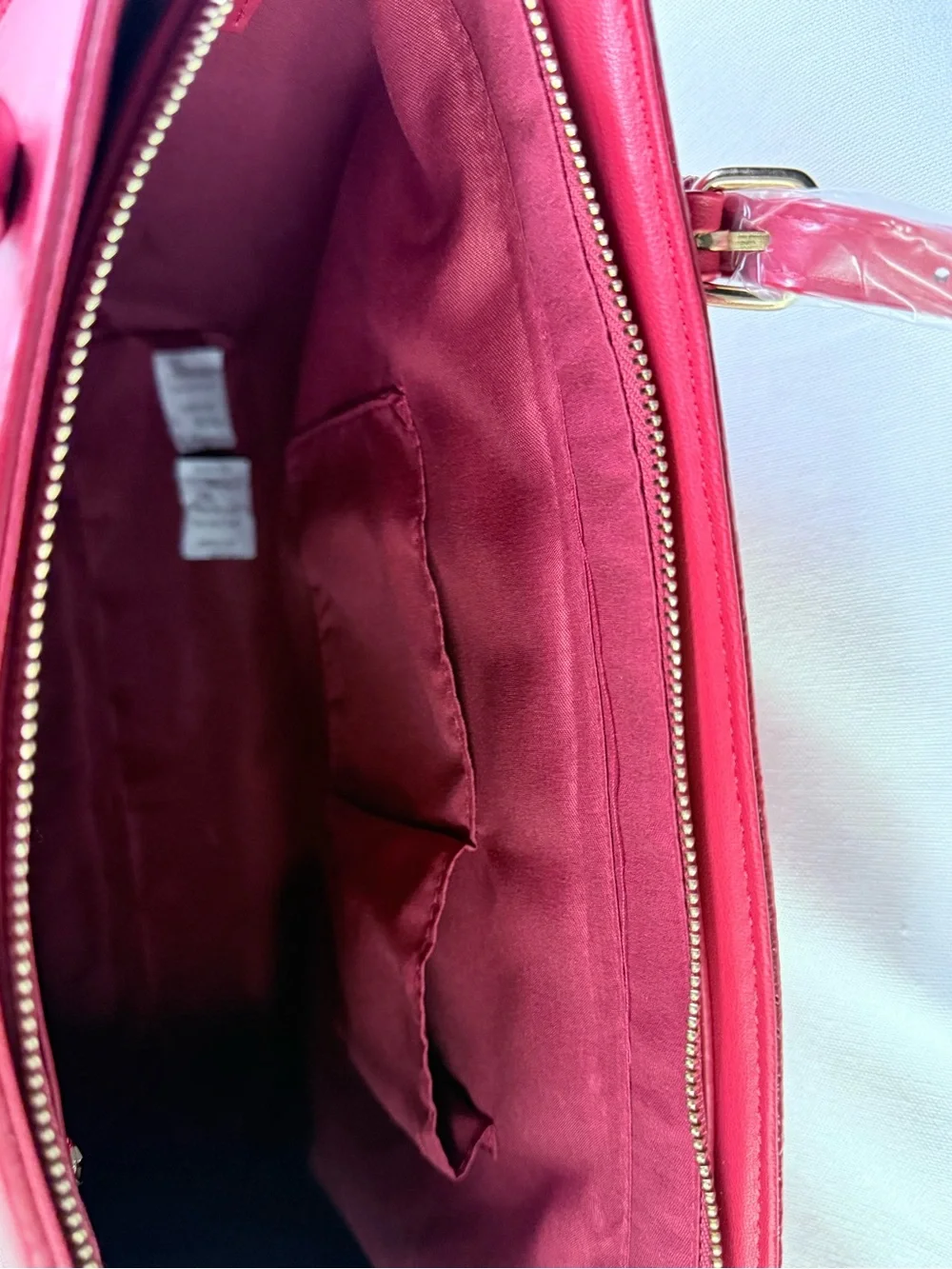 Red Tote Bag - Stylish Everyday Carry